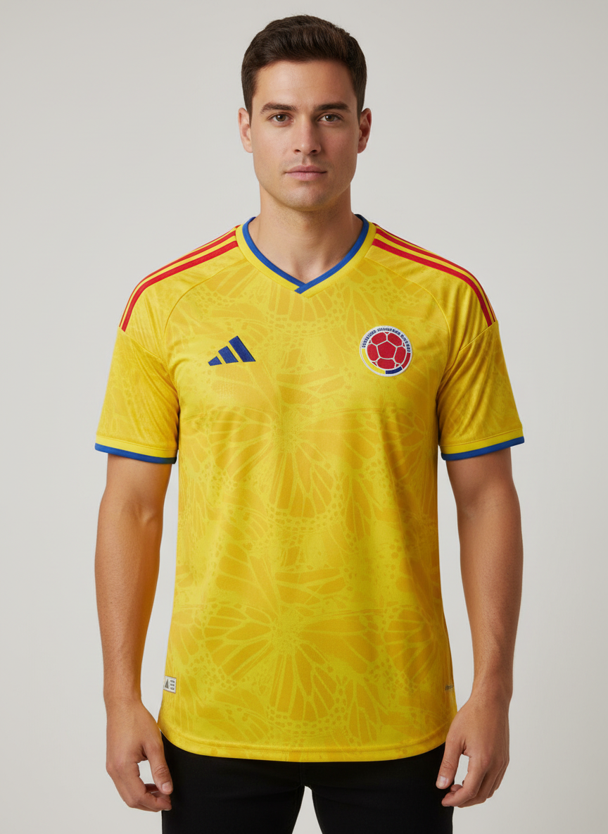 Camiseta Seleccion Colombia