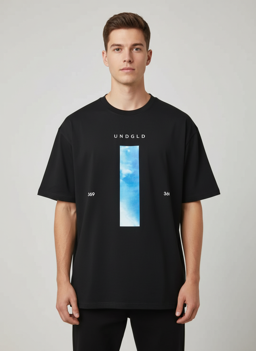 Camiseta Oversized Juventud Urbano