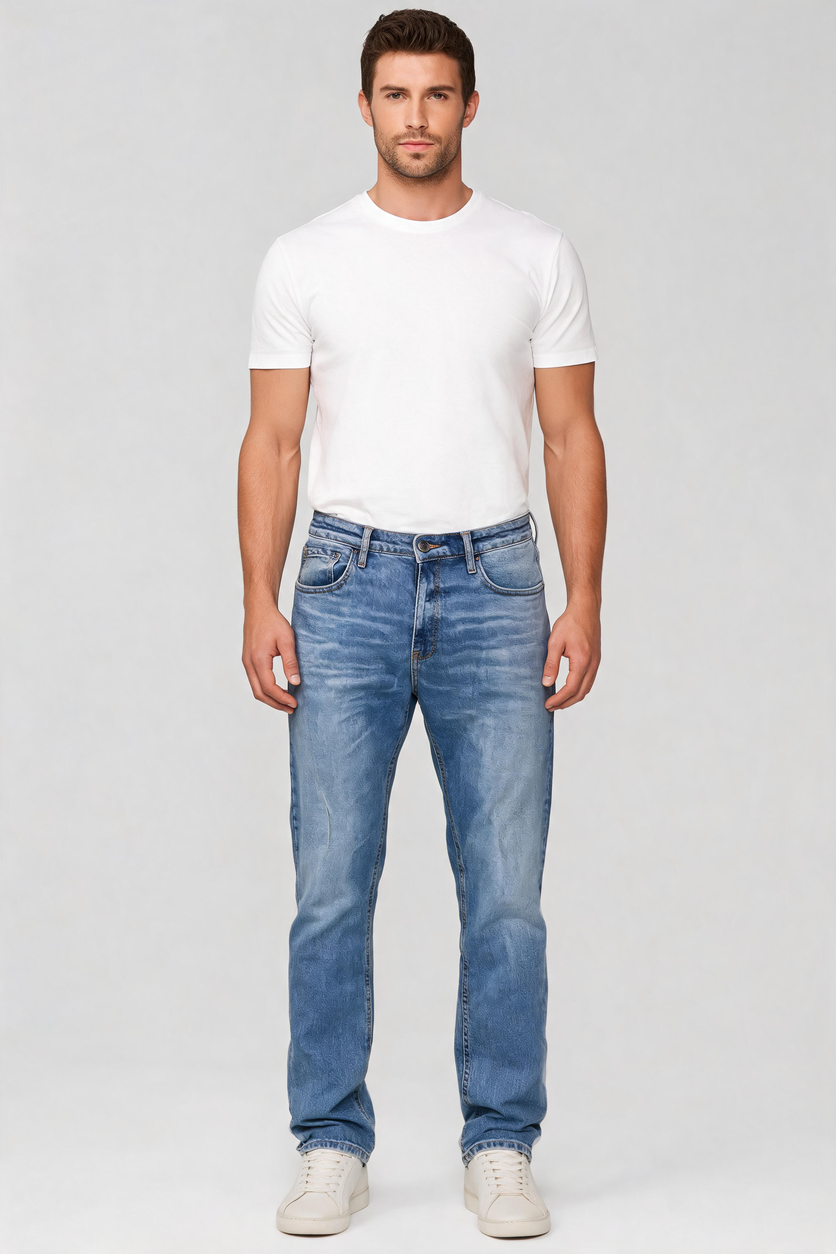 Jean Moderno Azul Juvenil